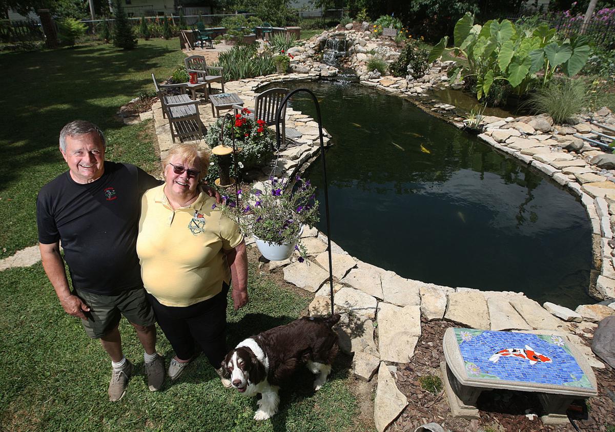 Decatur Couple S Elaborate Koi Pond Featured In Region Wide Tour Local Herald Review Com