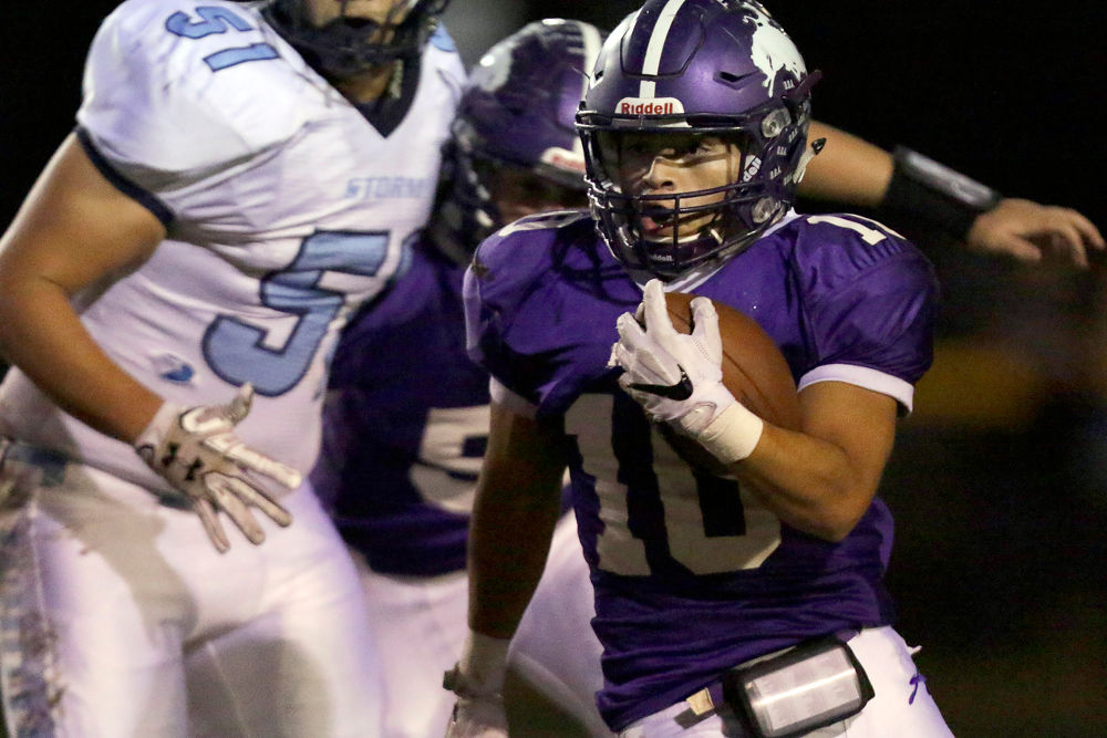 PHOTOS Arcola Football vs. Sangamon Valley High School Conferences