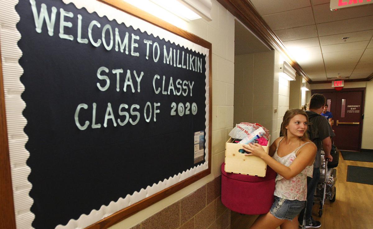 Millikin Welcomes Increasing Numbers Of Students Education Herald Review Com