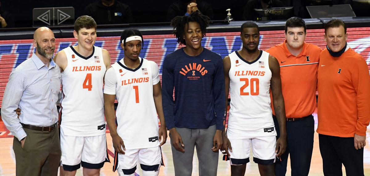 Nebraska Illinois Basketball