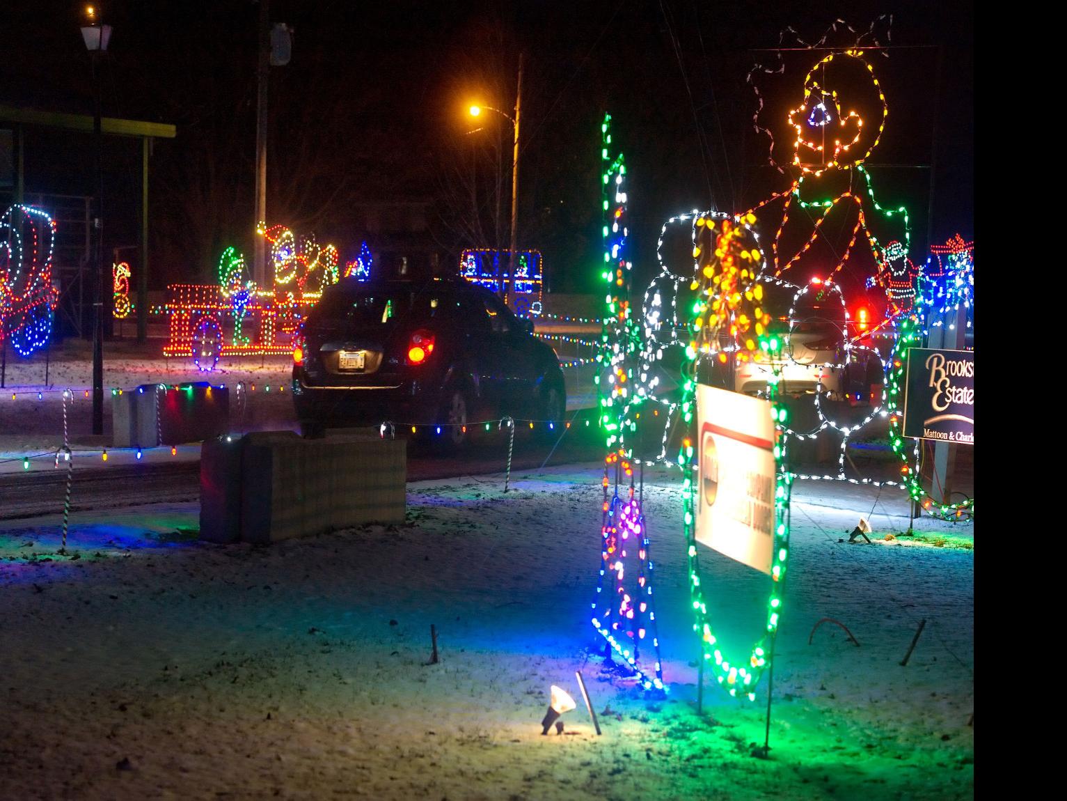 Mattoon Christmas Lights 2022 Mattoon Lightworks Shines With Record Donations | State And Regional |  Herald-Review.com