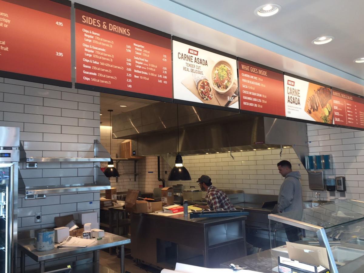 UPDATE Chipotle works toward Decatur opening next week