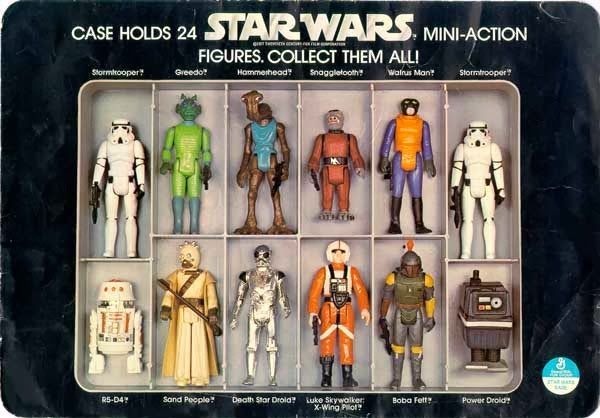 star wars toy line