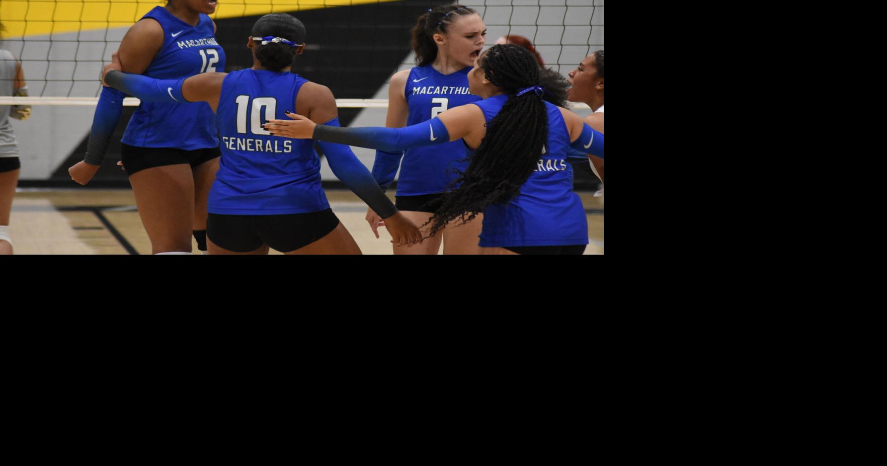MacArthur volleyball clawing its way up, and doing so with pride
