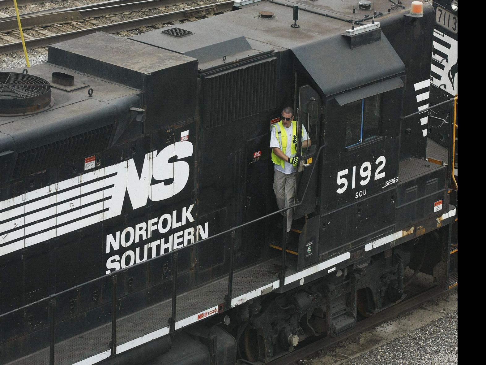Norfolk Southern Sues Over Millions Of Rail Ties It Calls