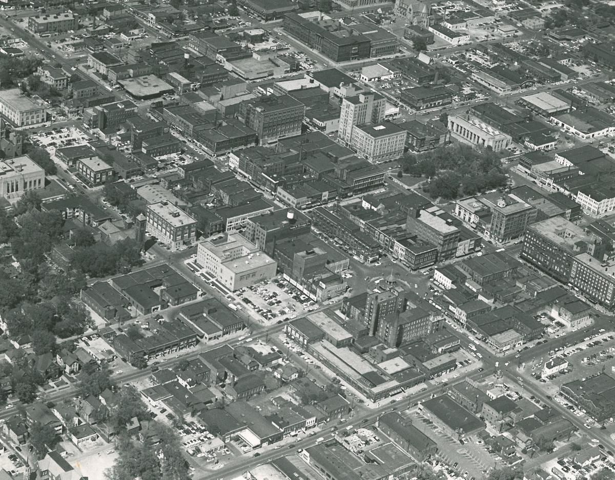 History photos Aerial views of Decatur History Photo Galleries
