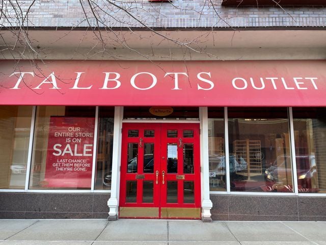 Downtown Decatur Talbots location has closed