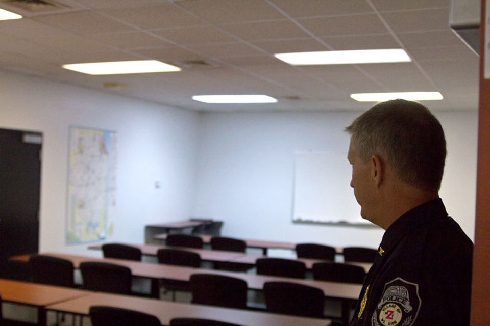 Mt. Zion police get workable space Local