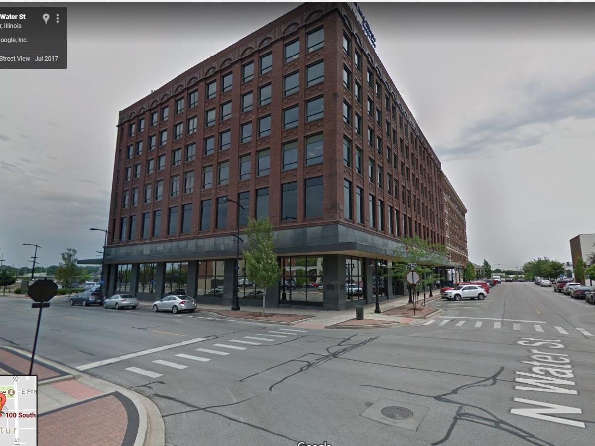 Top 10 Tallest Buildings In Decatur Local Herald Review Com