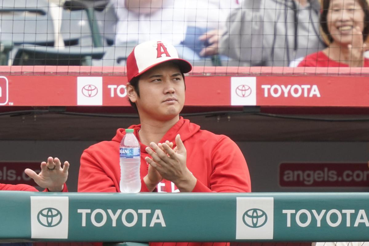 Angels teammate shares funny picture of Shohei Ohtani