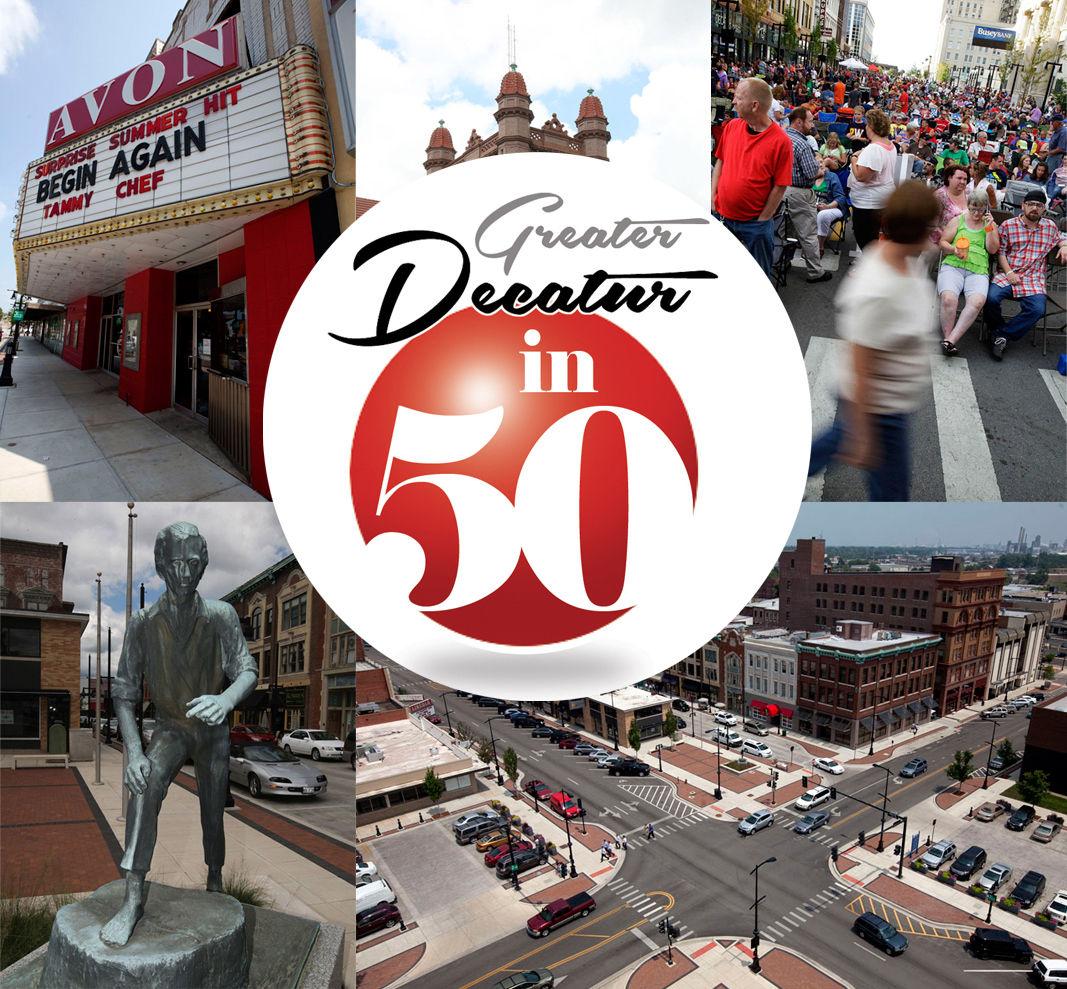 Greater Decatur in 50 Things Local
