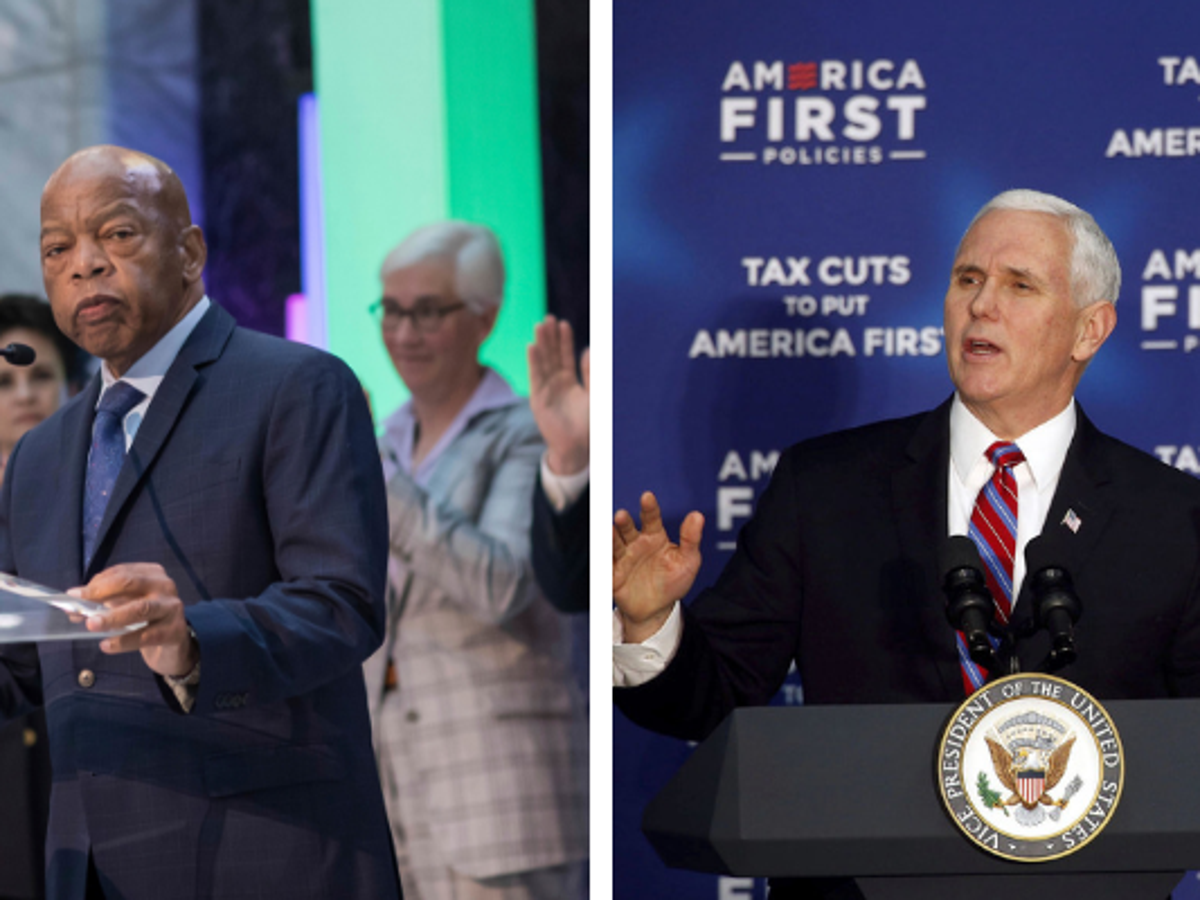 Pence To Campaign For Rodney Davis John Lewis To Appear At Betsy Dirksen Londrigan Event Government And Politics Herald Review Com