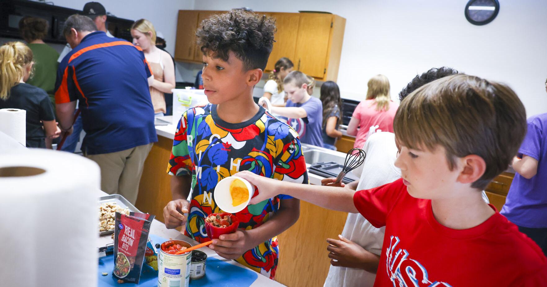 Food challenge keeps kids in the kitchen - Vimarsana News