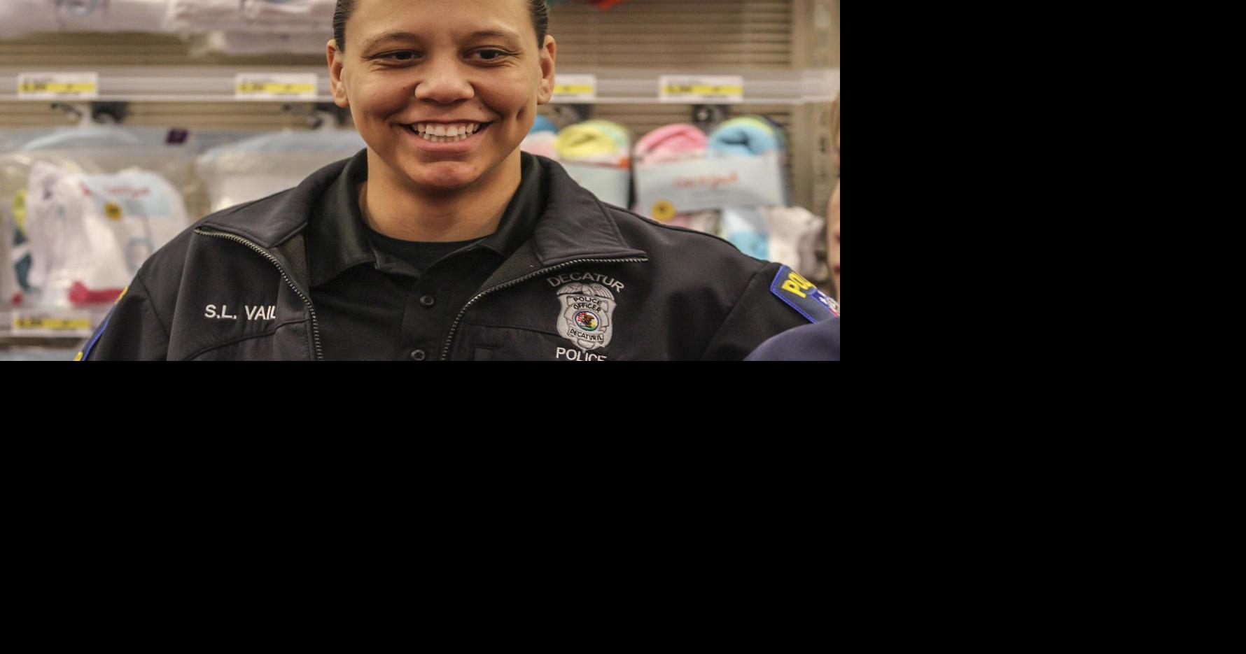 Chief praises courage of Decatur officer shot in the line of duty