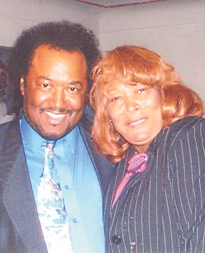 Mr. and Mrs. Leroy Reed Sr.