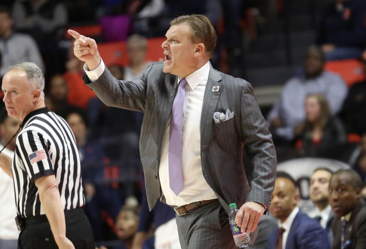 Son Of A Biscuit Illinois Basketball Coach Brad Underwood Lets