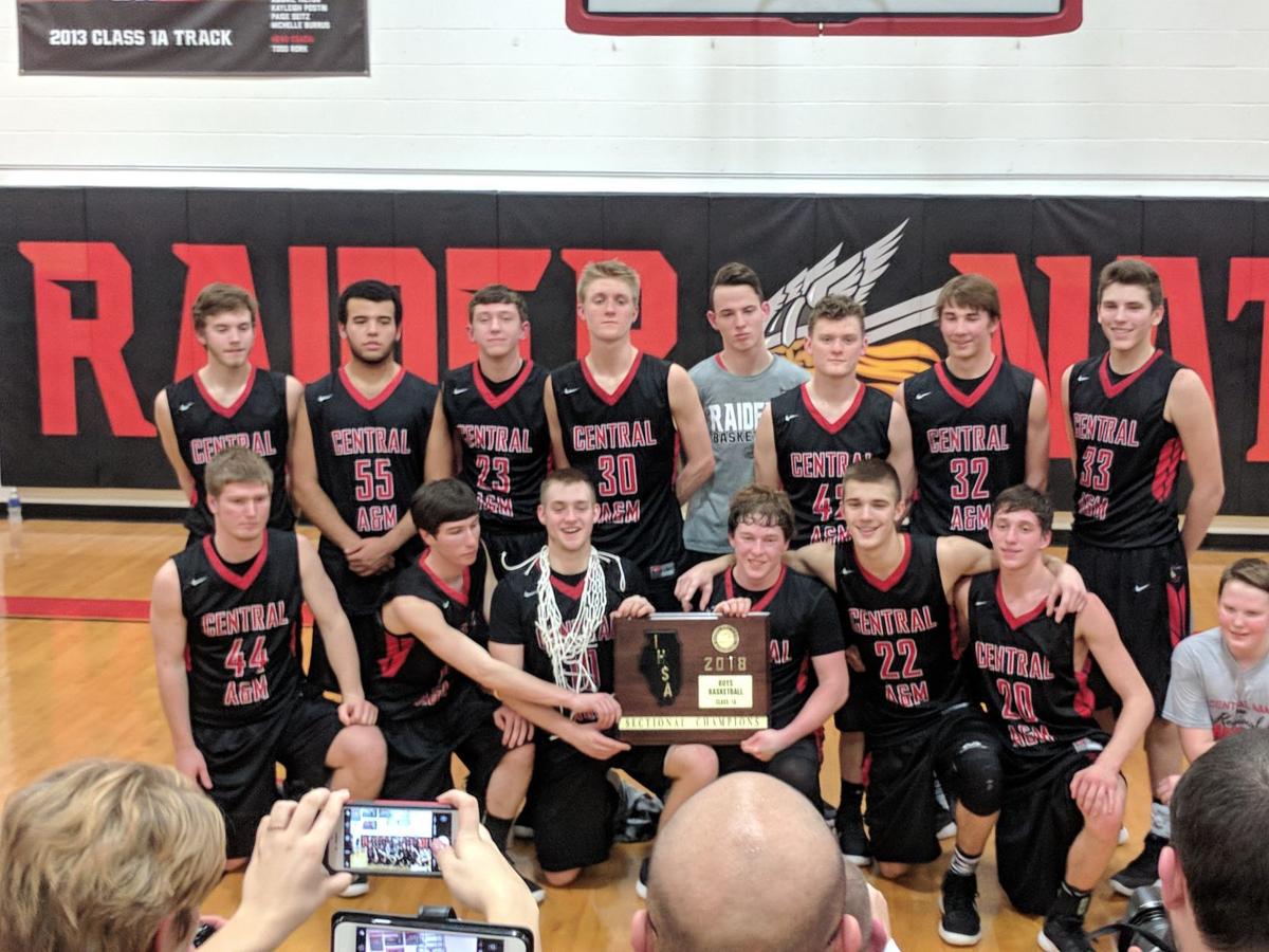 Central A M Boys Win First Sectional Championship Since 2007