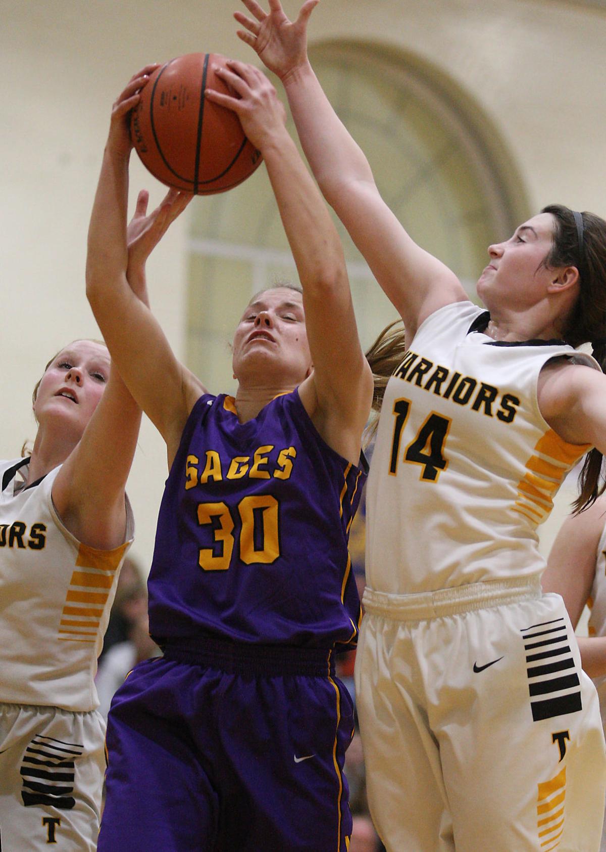 PHOTOS: Tuscola vs. Monticello at the Sages Holiday Hoopla Girls