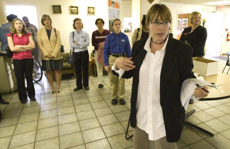 Touring the Oasis Day Center