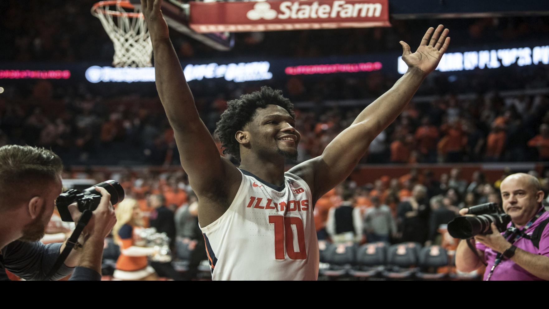 Watch Now Illinois Basketball Alums Get Together To Play For