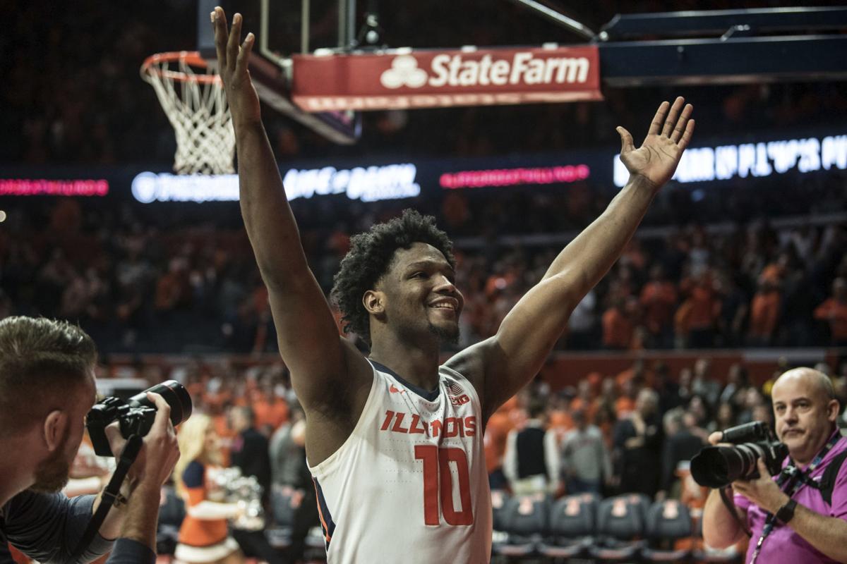 Watch Now Illinois Basketball Alums Get Together To Play For