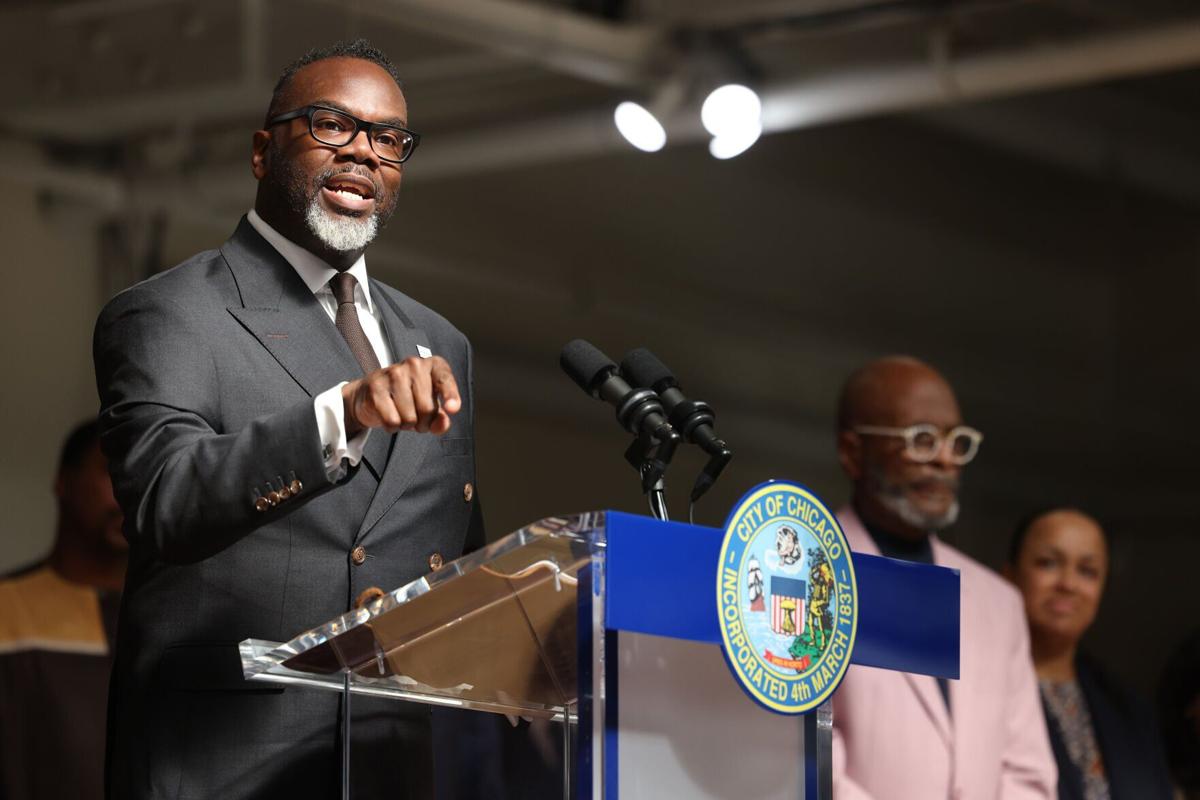 Mayor Johnson unveils new Chicago Board of Education members after