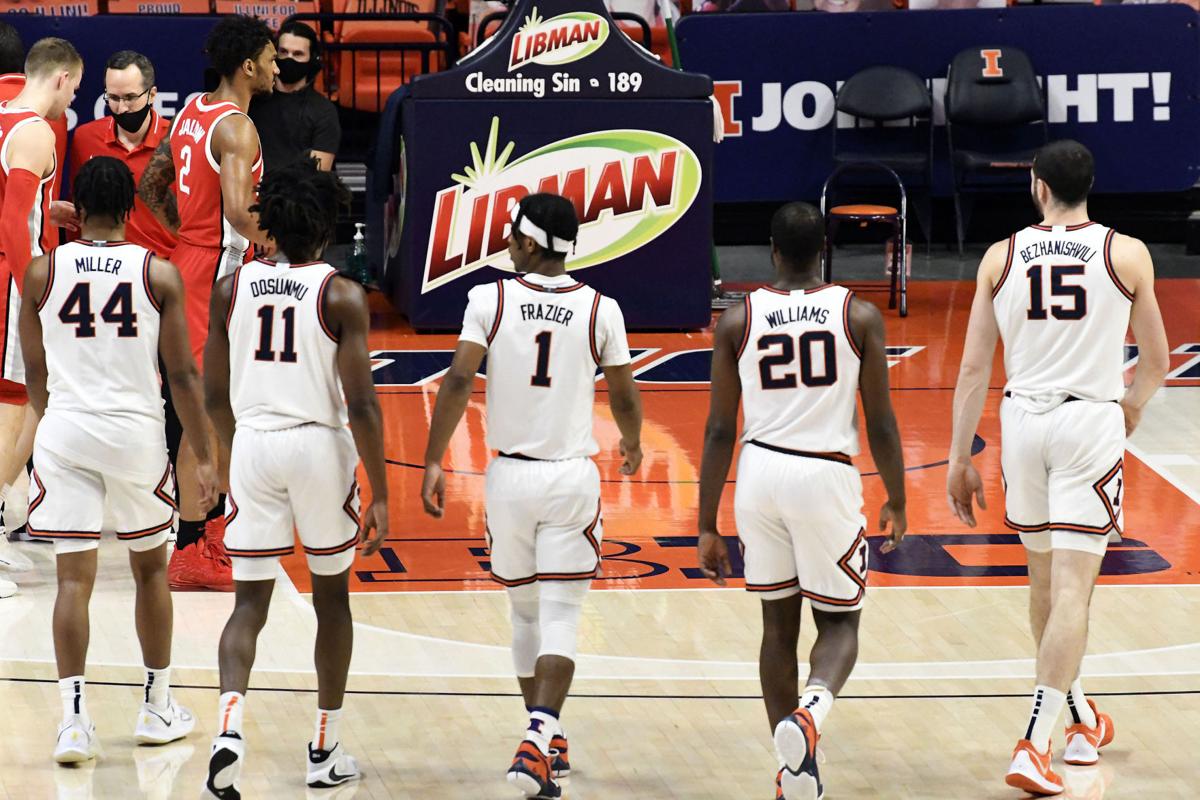 Watch now: In rematch with No. 7 Ohio State, No. 4 Illinois is now a very different team ...