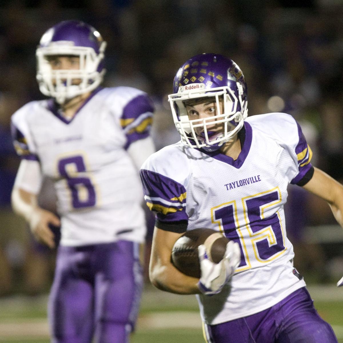 H R Quick Hits Taylorville S Justin Wright Makes His College