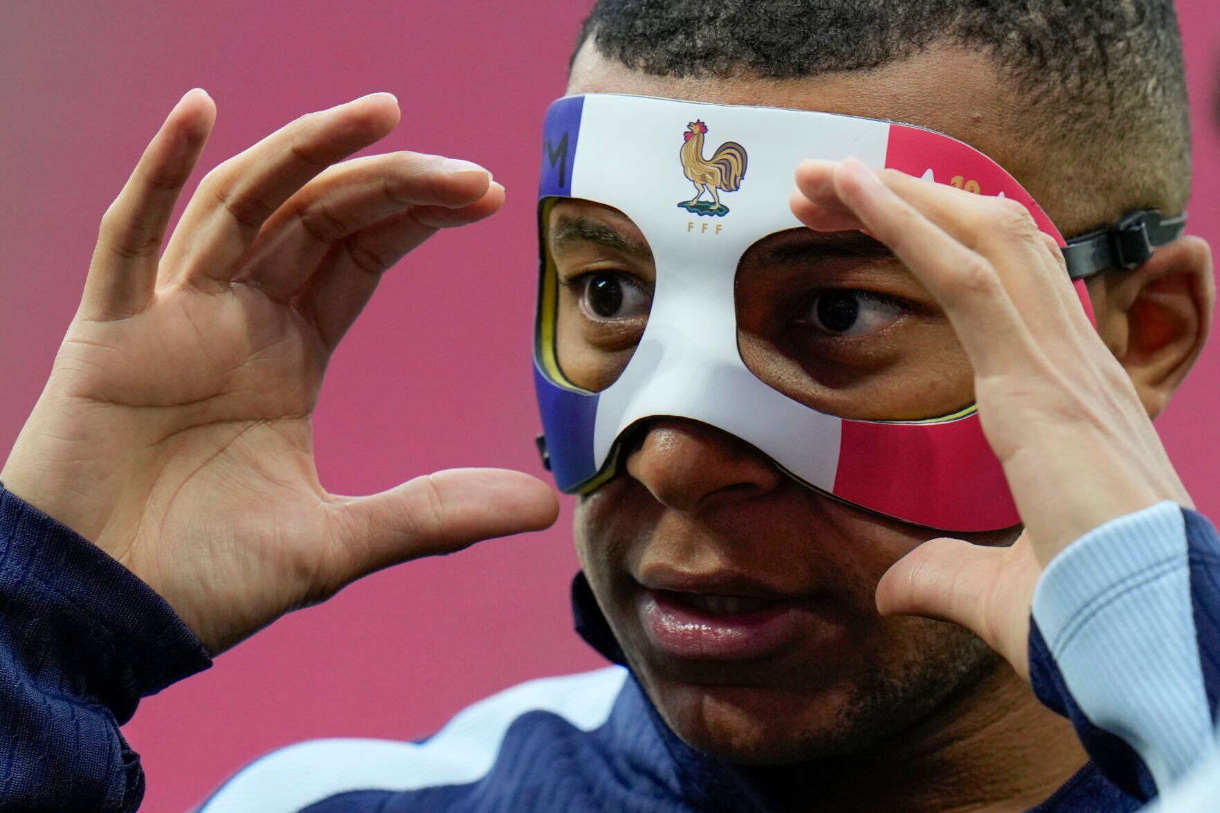 Sports Week In Pictures: Mbappé's Face Mask Grabs The Spotlight