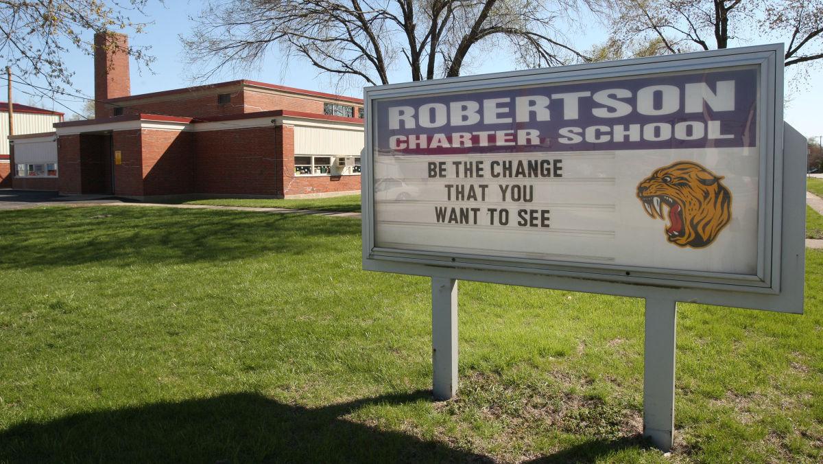 Robertson ready for next 15 Education