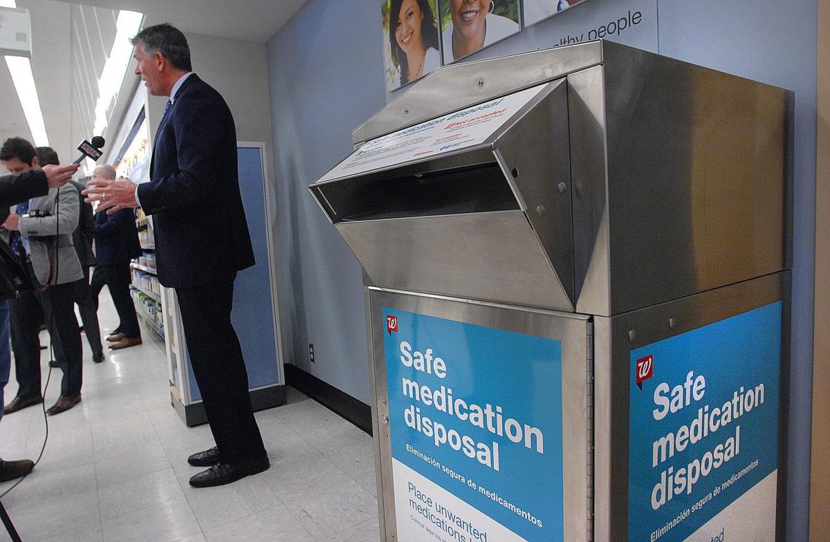 Decatur has kiosk as part of Walgreens' nationwide drug takeback