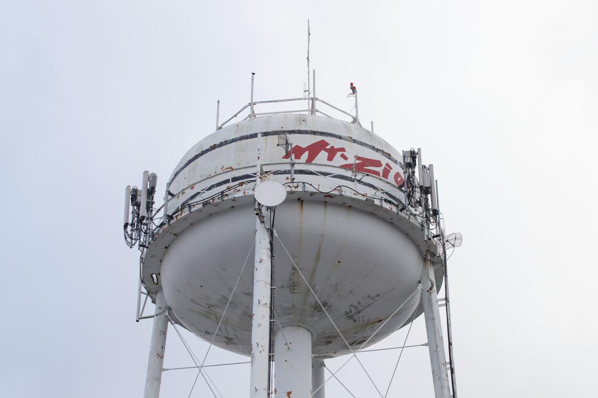 High above, water towers are icons of our Central Illinois communities
