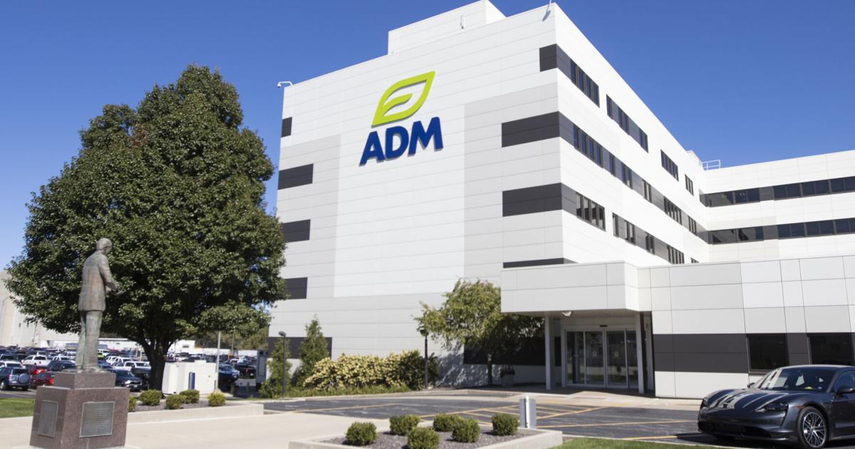 Adm Calgary ADM starts carbon capture project at Nebraska corn plant