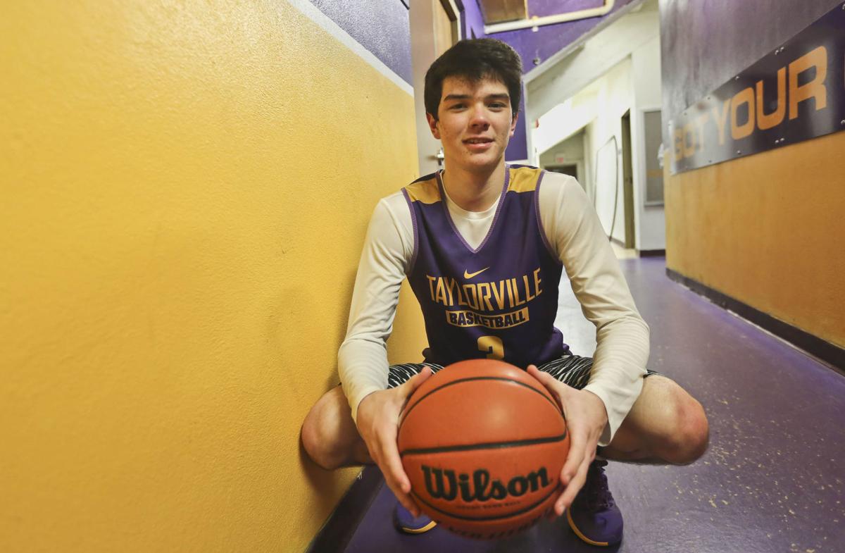 Jase Bergschneider Has Senior Laden Taylorville Basketball