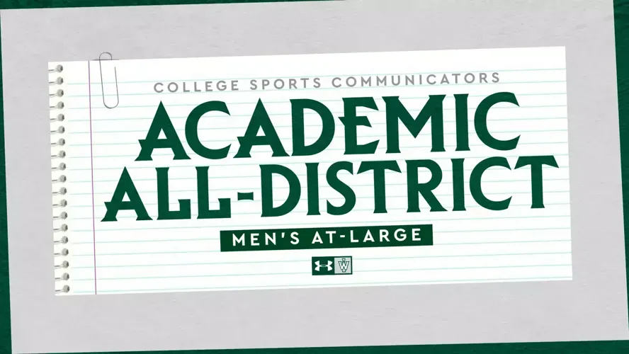 Six Titans Named CSC Men’s Academic All-District