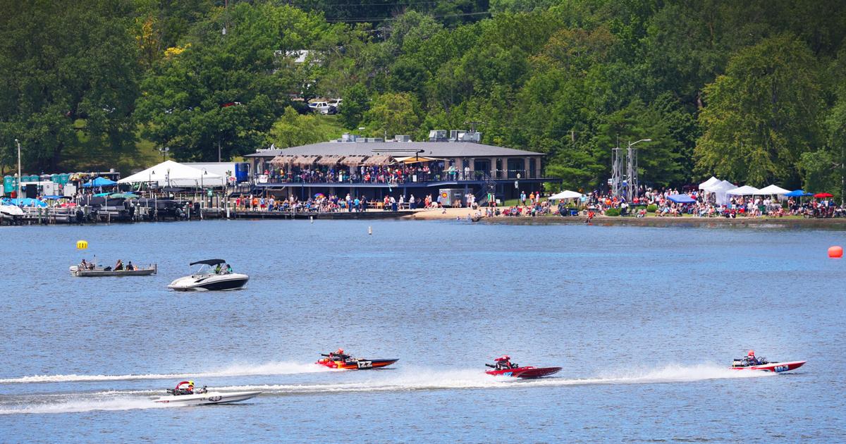 Lake Decatur's reputation sets stage for a packed weekend of boat racing