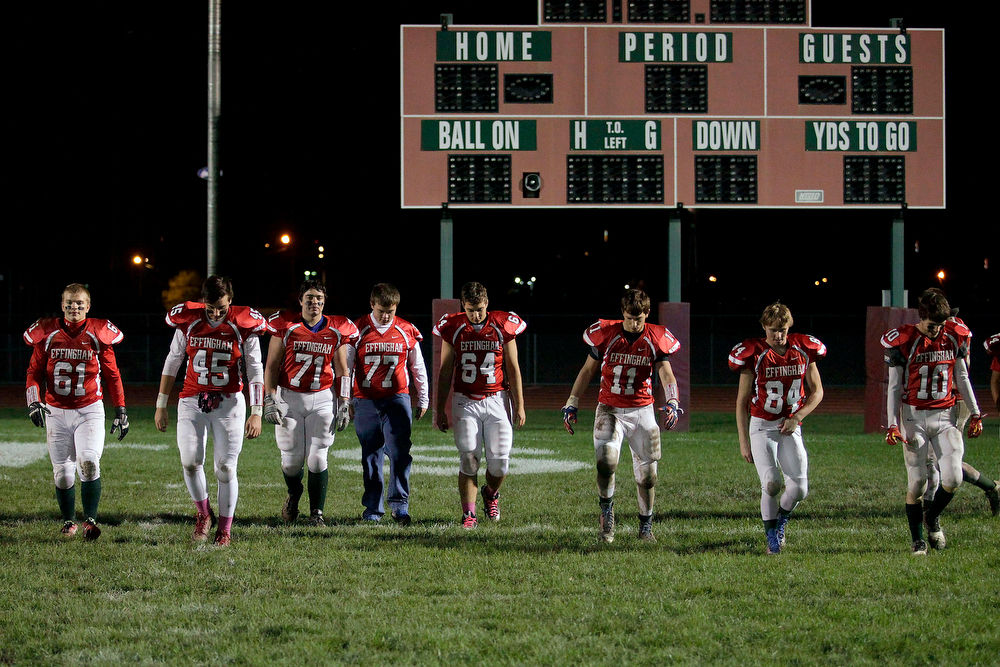 PHOTOS Effingham Football vs. Mt. Zion Apollo
