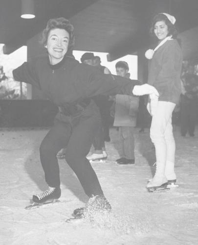 Ice Skating at Fairview