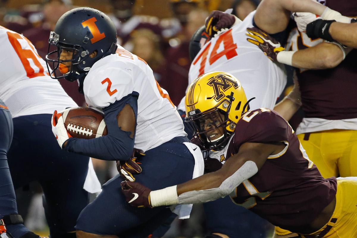 Illinois Minnesota Football