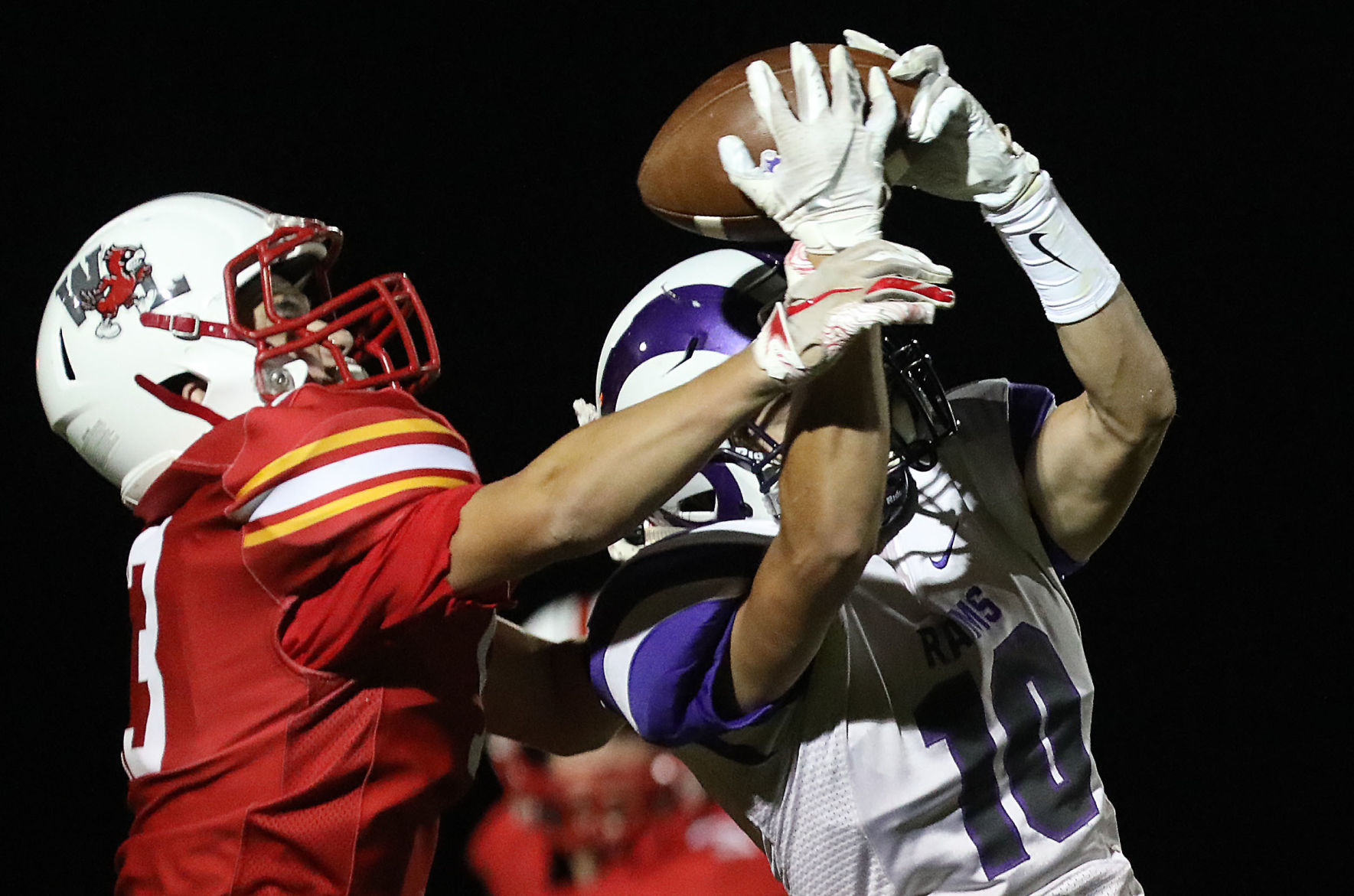 LOCAL SCOREBOARD: All the Herald & Review-area football box scores