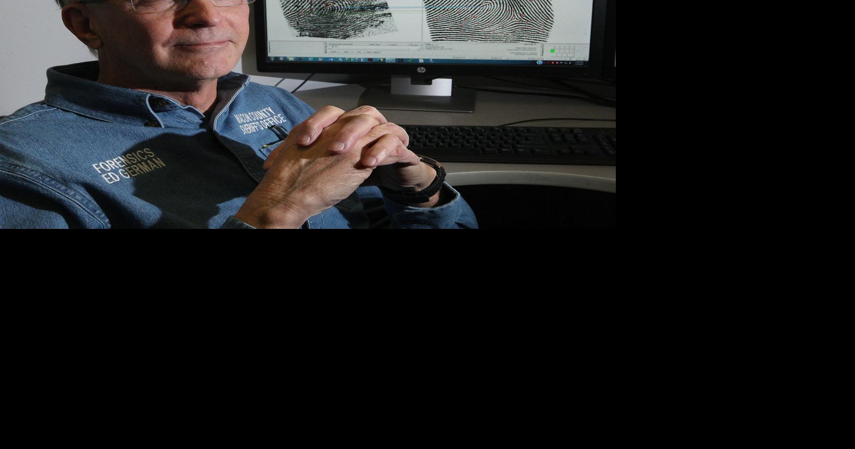 Decatur man gets thumbs up for police forensic work