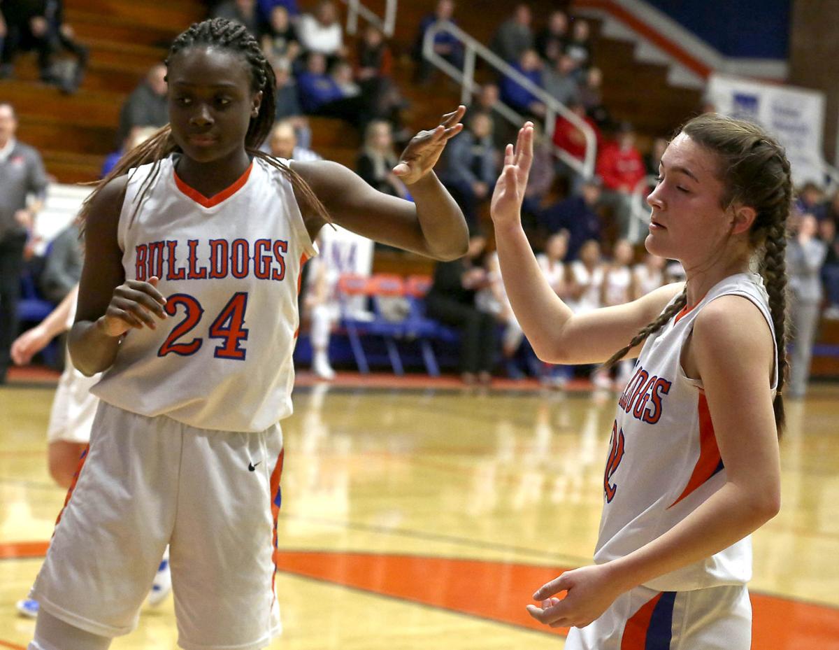 Girls Basketball St Teresa Tri City Sangamon Valley Advance To