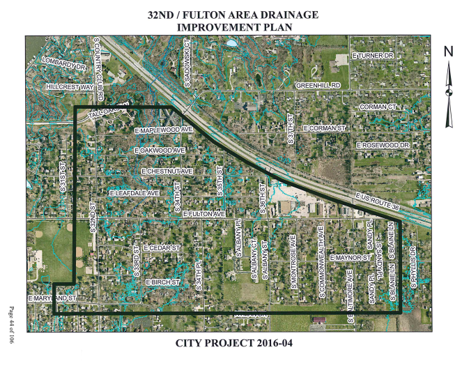 Flooding fixes on the way for 32nd and Fulton Government & Politics