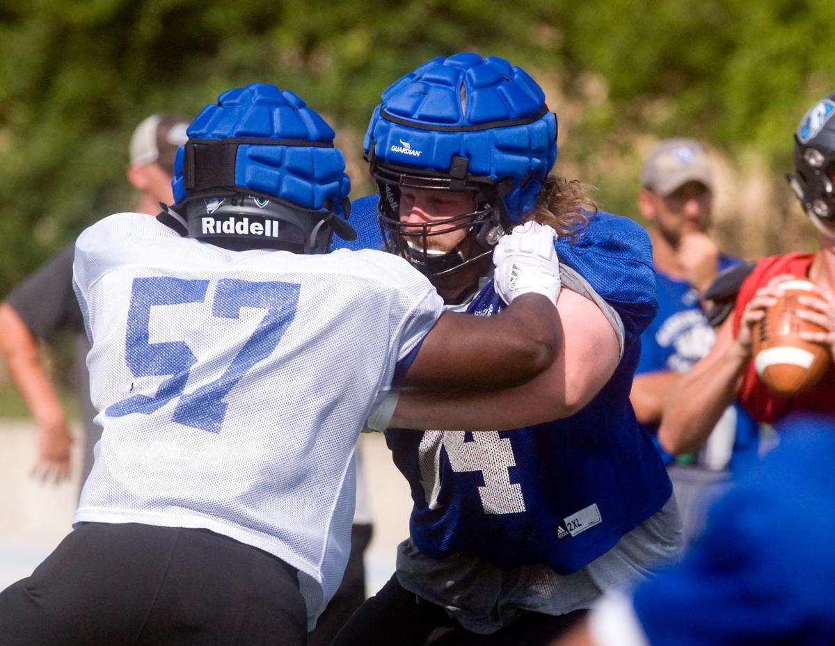 Eiu Makes The Most Out Of Callaway S Versatility College Sports