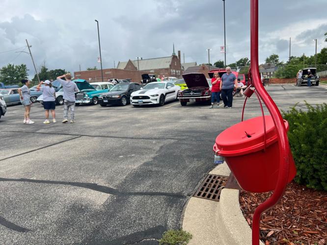 red kettle car show