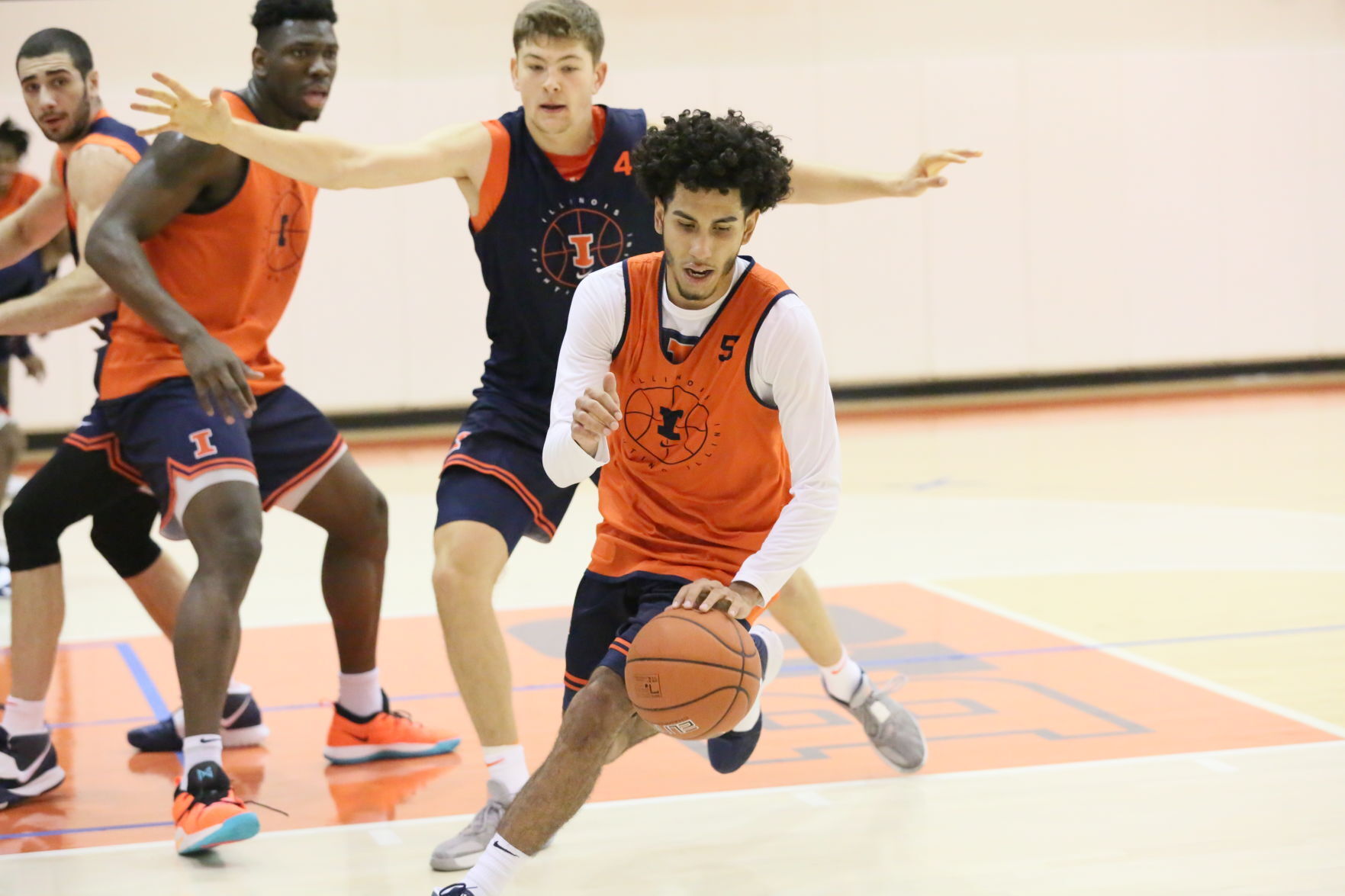 Illinois mens basketball team still finalizing schedule with 6 weeks until the start of the season