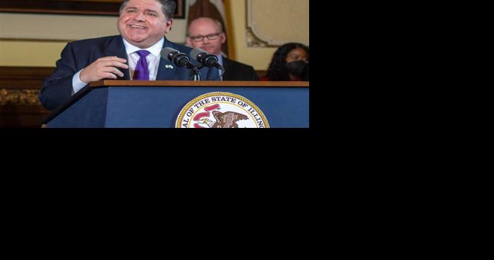 Analysis: Poll shows Pritzker's popularity remains steady as Biden's slides in Illinois | Government and Politics - Vimarsana News