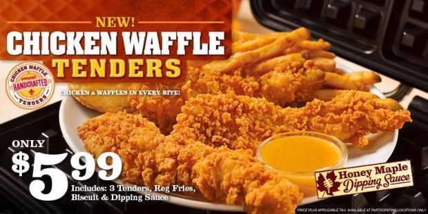 Eating Badly: ‘Chicken and waffles’ at Popeyes