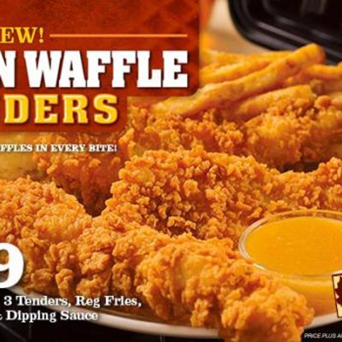 Eating Badly Chicken And Waffles At Popeyes Decaturade Herald Review Com Eating Badly Chicken And Waffles At Popeyes Decaturade Herald Review Com