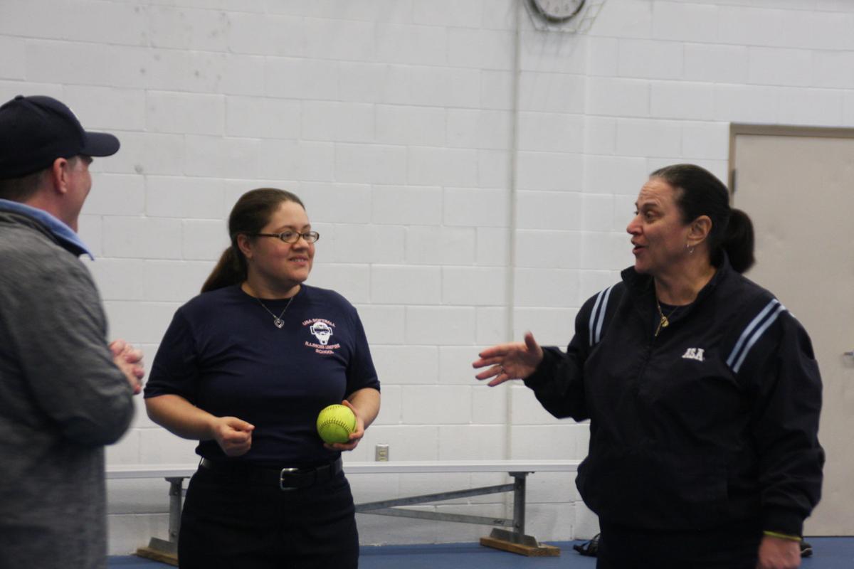 Those who would judge must first be judged Softball umpires head to